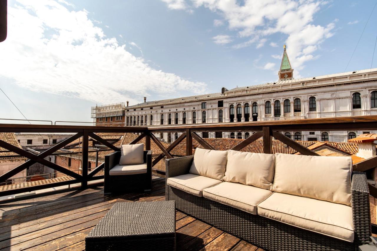 St. Mark Ca' Algi -Apartment With Beautiful Roof Terrace Венеція Екстер'єр фото