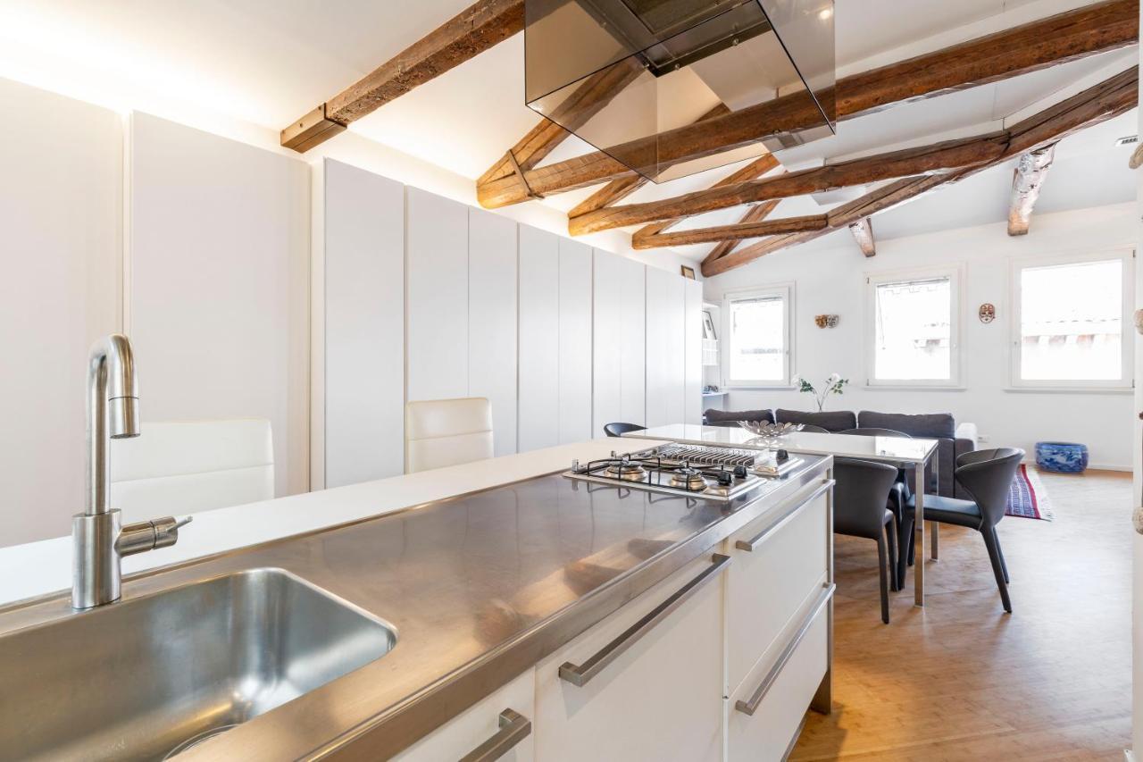 St. Mark Ca' Algi -Apartment With Beautiful Roof Terrace Венеція Екстер'єр фото