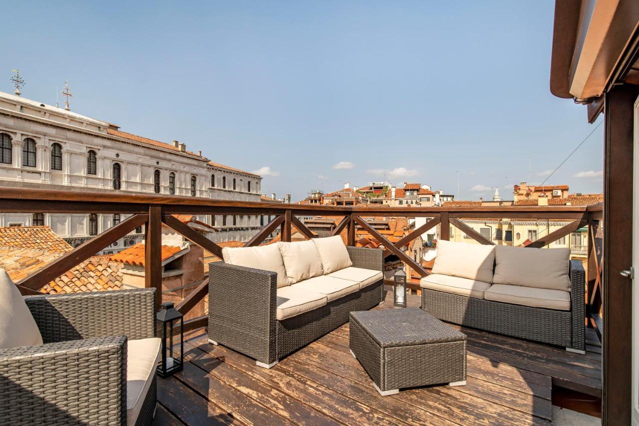 St. Mark Ca' Algi -Apartment With Beautiful Roof Terrace Венеція Екстер'єр фото