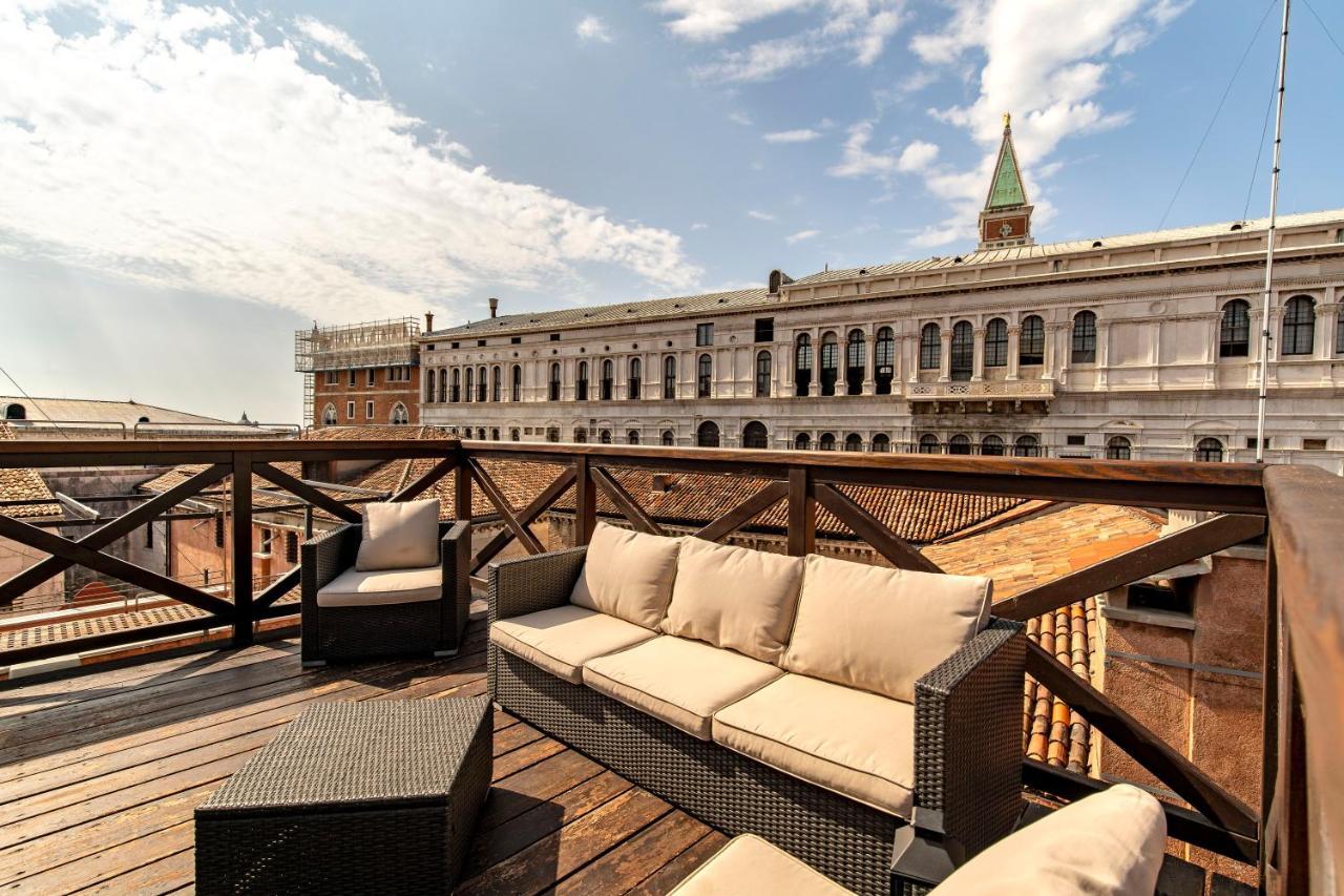 St. Mark Ca' Algi -Apartment With Beautiful Roof Terrace Венеція Екстер'єр фото