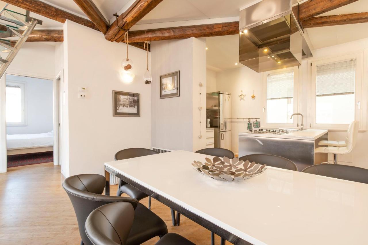 St. Mark Ca' Algi -Apartment With Beautiful Roof Terrace Венеція Екстер'єр фото