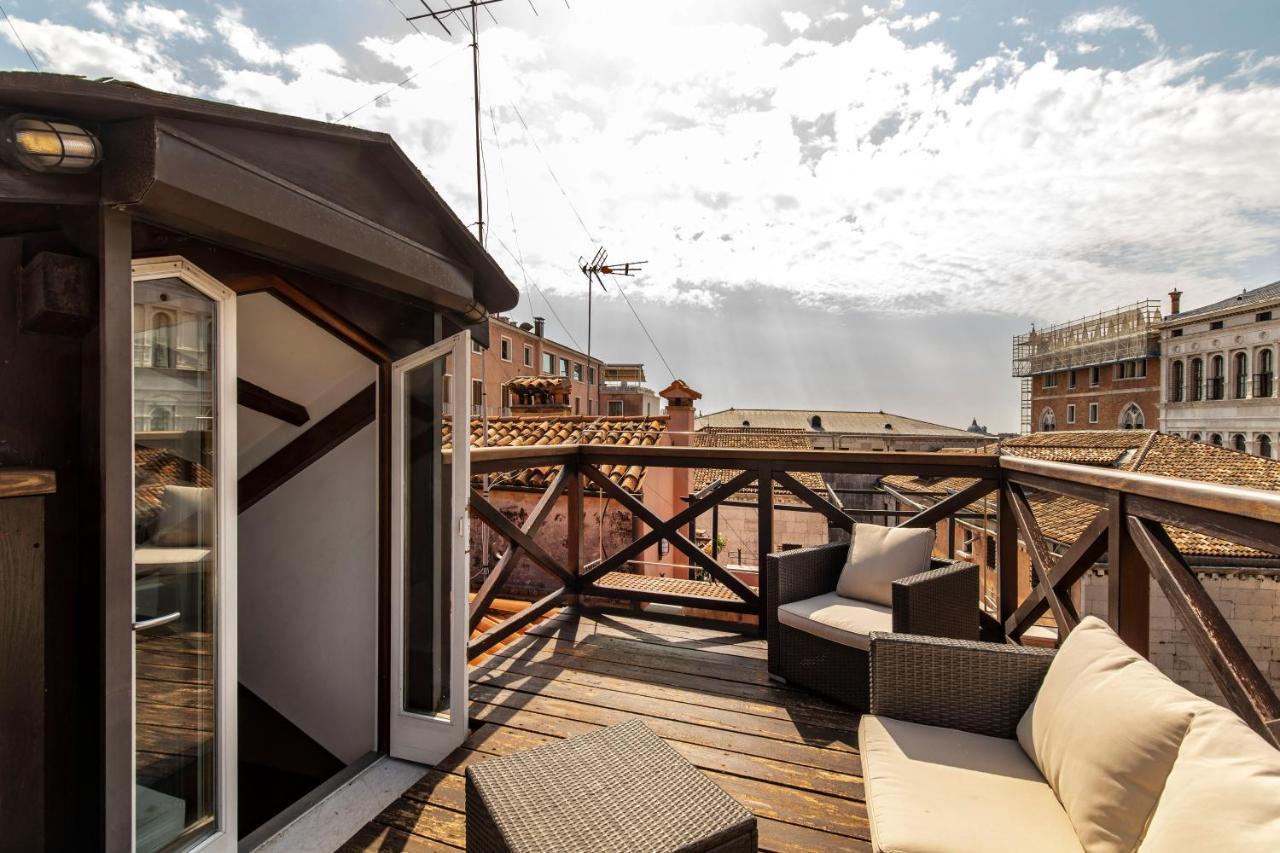 St. Mark Ca' Algi -Apartment With Beautiful Roof Terrace Венеція Екстер'єр фото