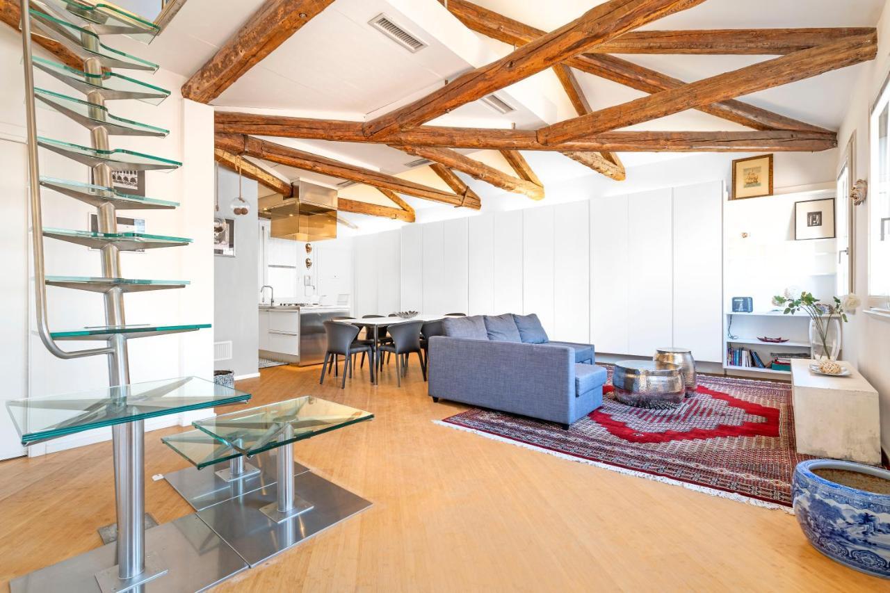 St. Mark Ca' Algi -Apartment With Beautiful Roof Terrace Венеція Екстер'єр фото