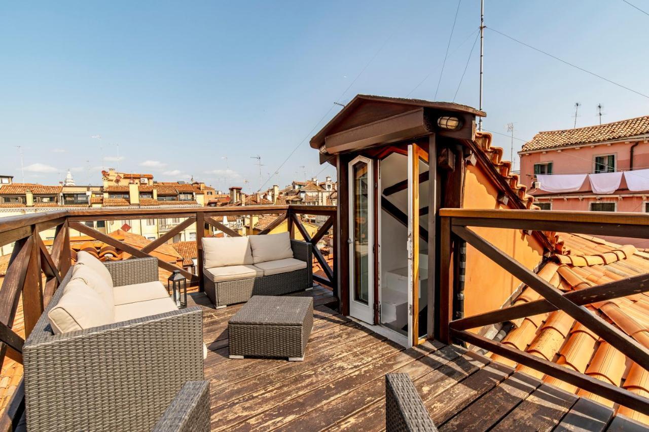 St. Mark Ca' Algi -Apartment With Beautiful Roof Terrace Венеція Екстер'єр фото