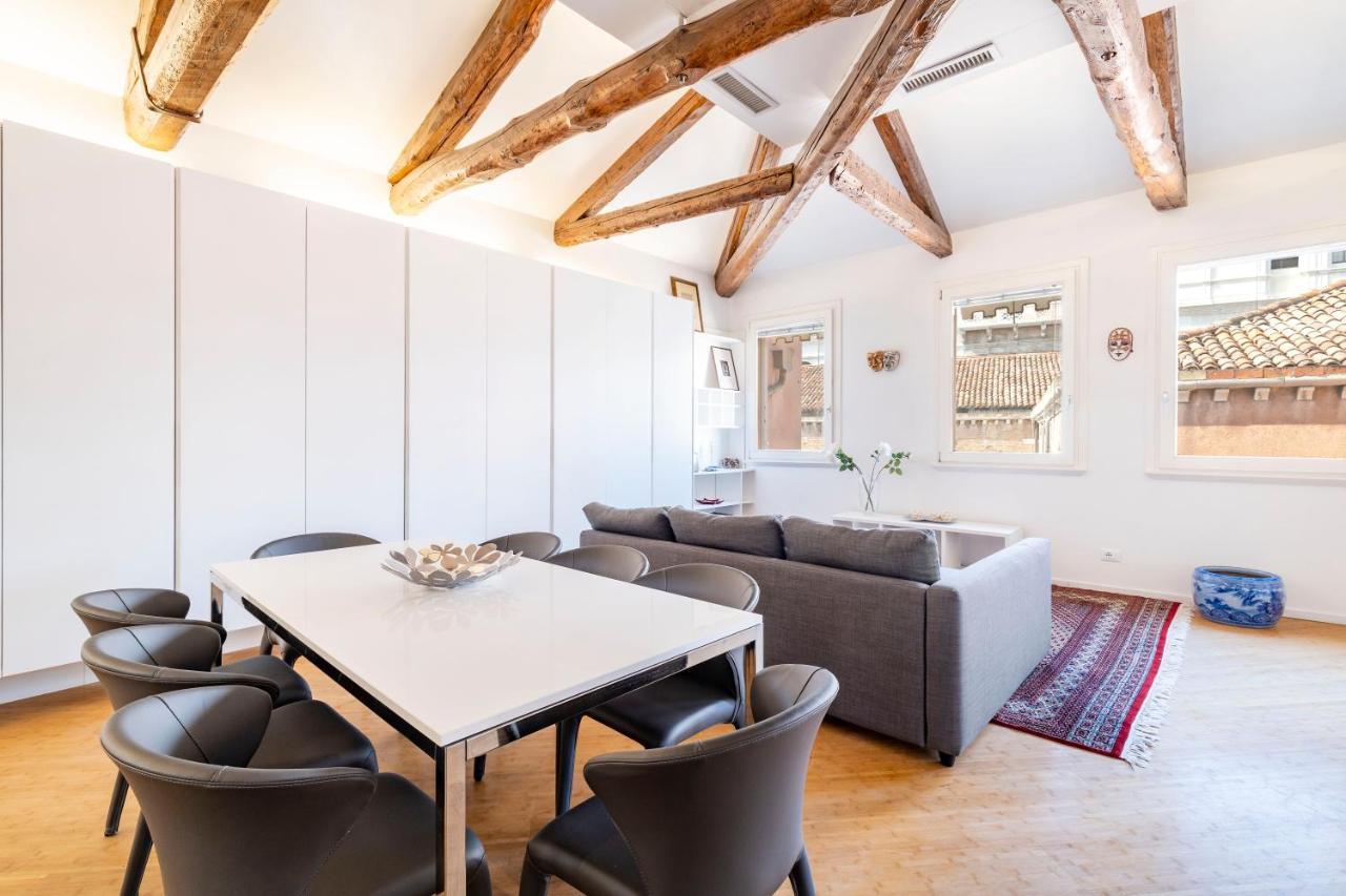 St. Mark Ca' Algi -Apartment With Beautiful Roof Terrace Венеція Екстер'єр фото